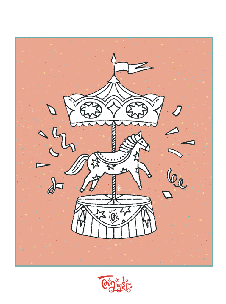 T: Poster - Toy Horse