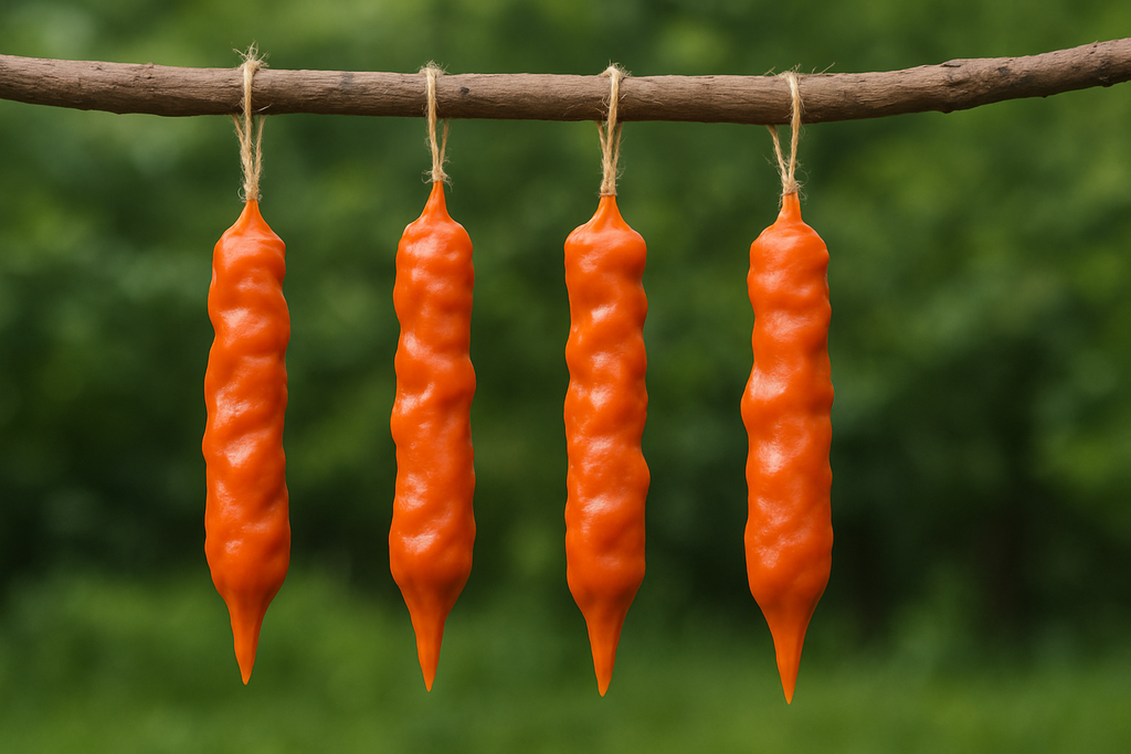 გოგრები და არაჩვეულებრივი ჩურჩხელები