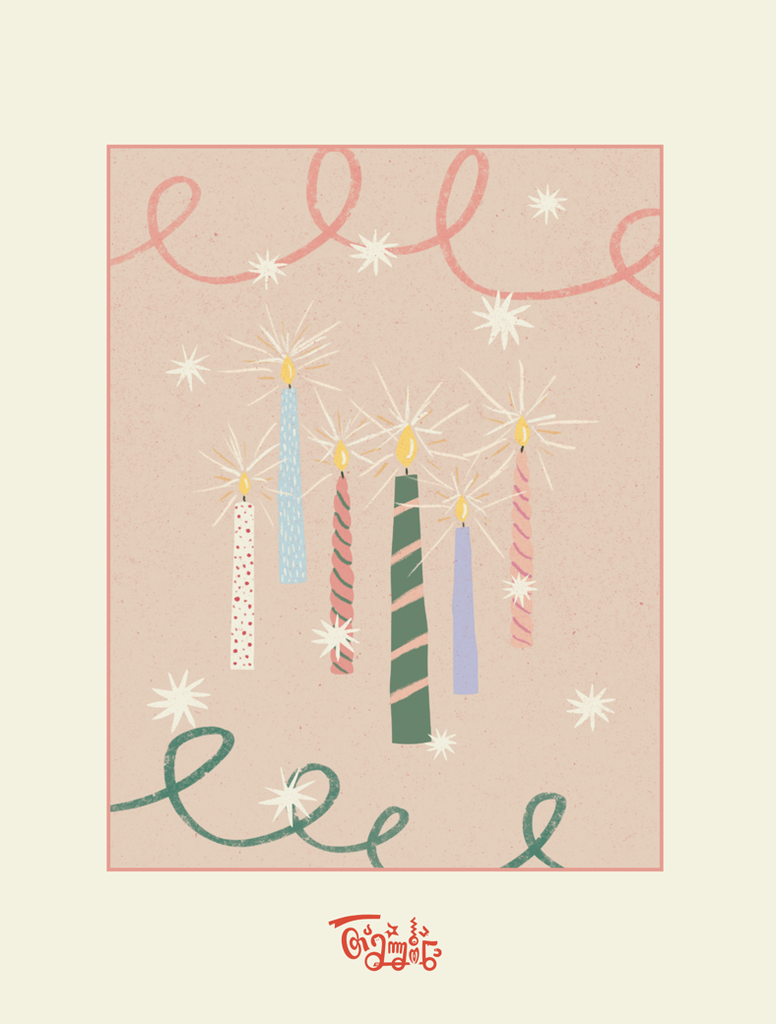 T: Poster - Candles