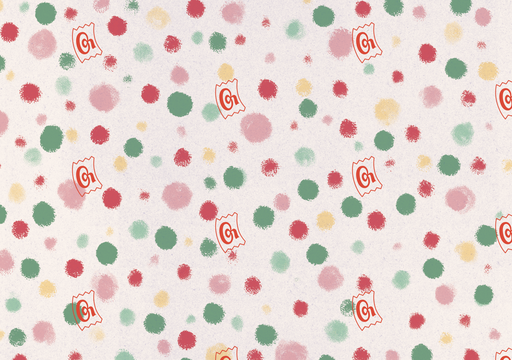T: Wrapping paper - Dots
