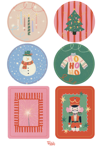 T: Sticker - New Year #1