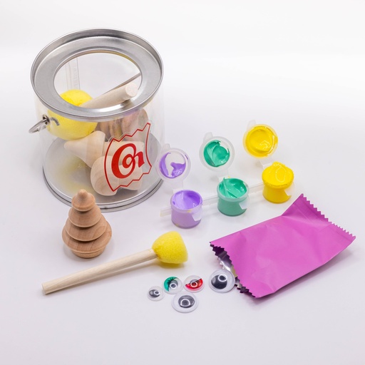 T: ხელსაქმის ყუთი